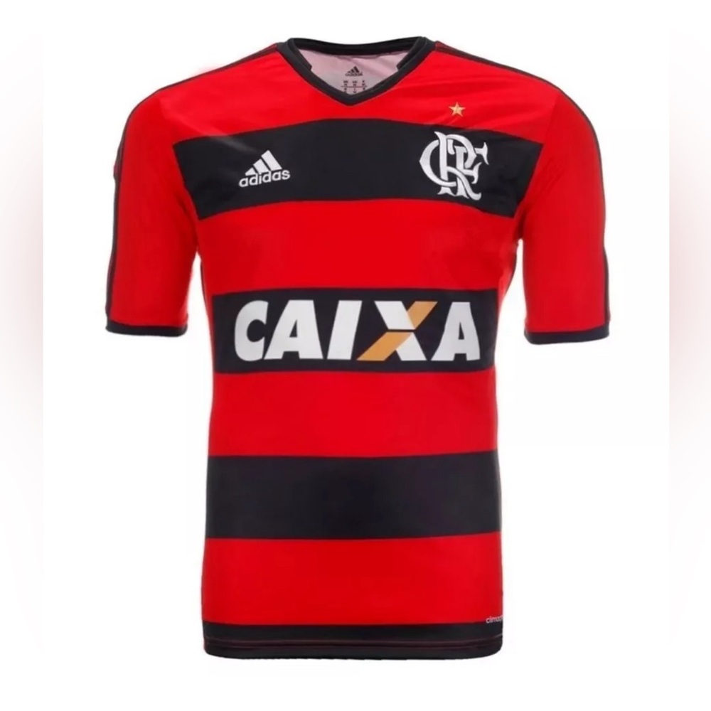 Adidas Authentic CR Flamengo Brazil 2013 Soccer D80630 Jersey Men’s Sz: XXL - Picture 3 of 8